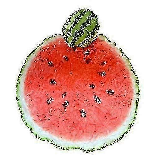 Food Simulation Printed Flannel Nap Blanket