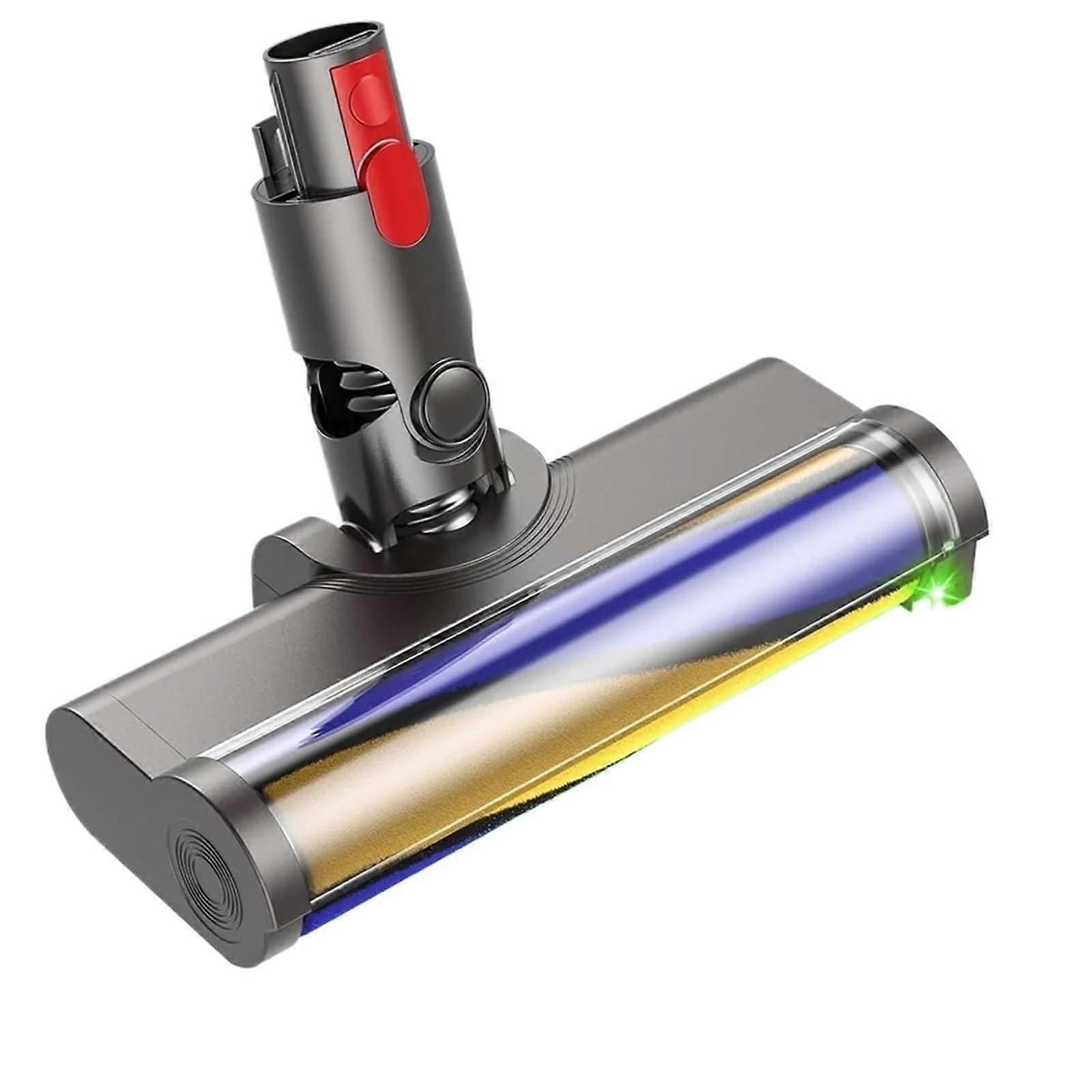 Vacuum Hardwood Floor Brush Head with LED Dust Detection, Fits V7 V8 V10 V11 V15