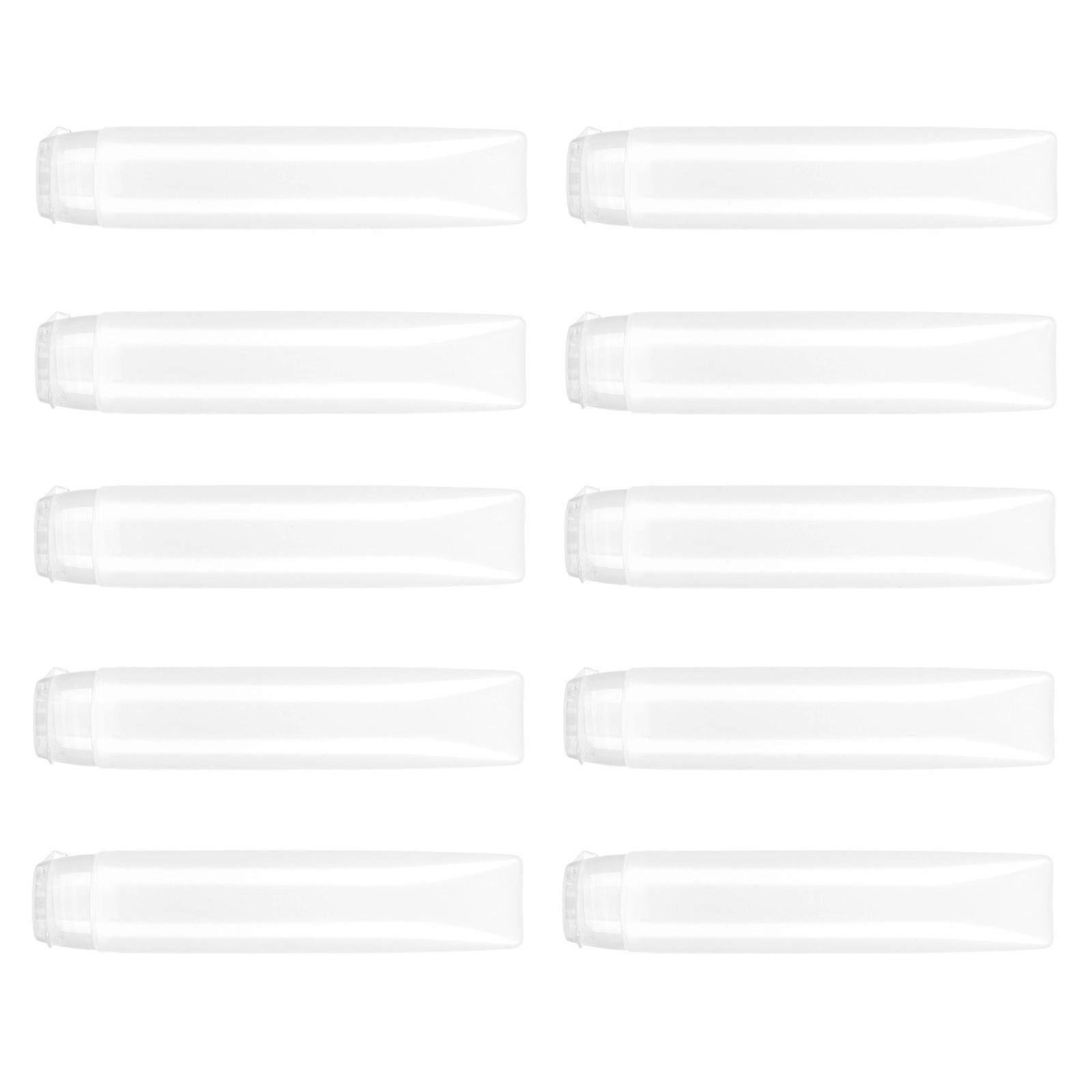 MultiUse Squeeze Bottle For Thick Liquid Products Easy Refill Design Empty Tube Perfect For Gym Bag 30ml/50ml Option Multicolor