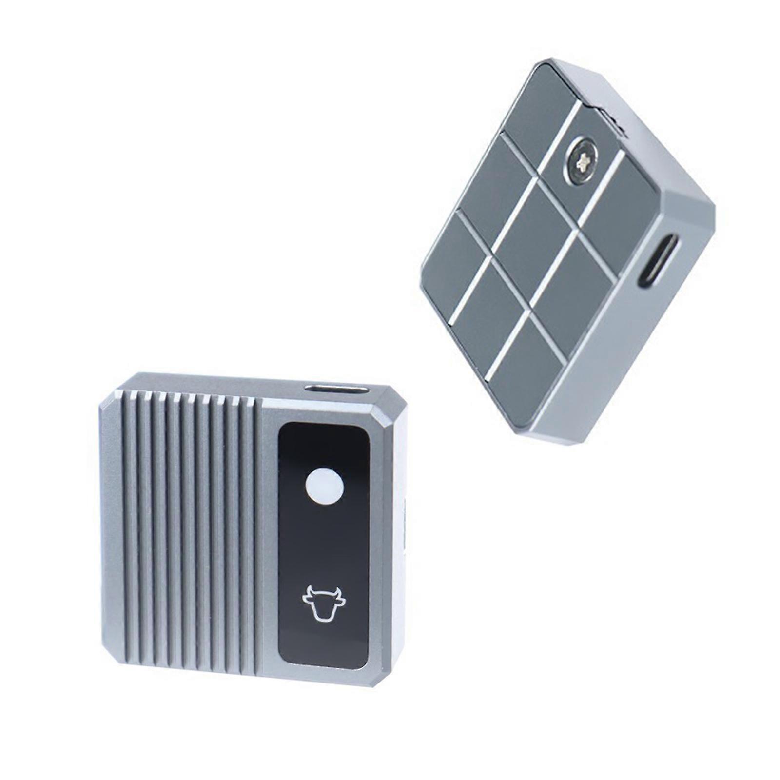 Highly Speed 2230 M.2 NVMe SSD Enclosure Single Protocol Hard Drive Enclosures M.2 Write Secure Mobile Storage Case  Silver