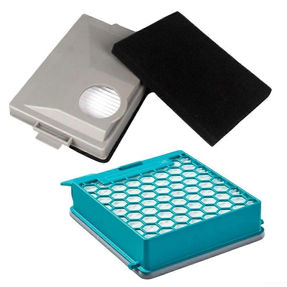 Carbon Filter Hepa Filter Compatible for Miele Filter, Replacement Filter Compatible for Miele Boost CX1 11639240