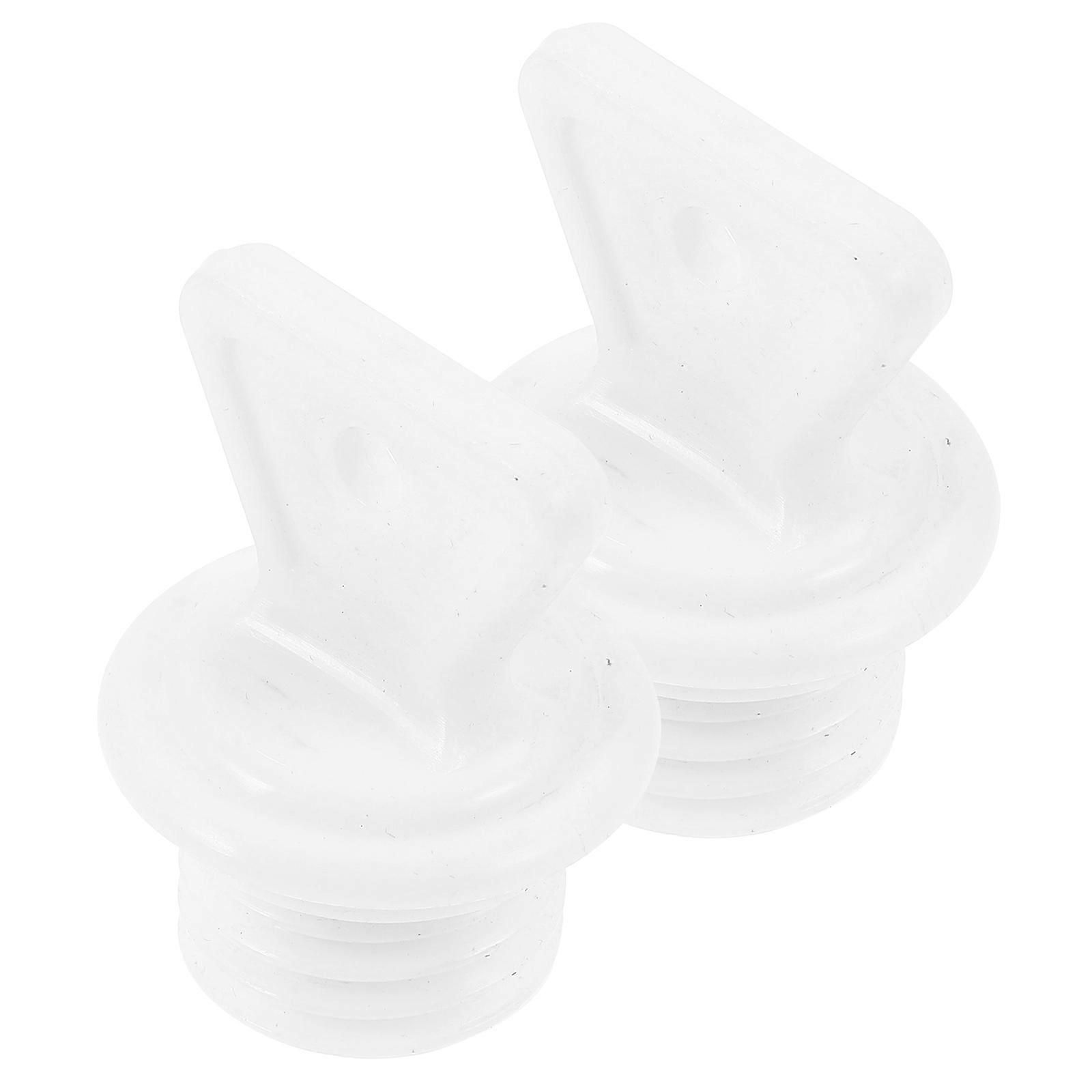 Lot de 2 bouchons pour bouillottes