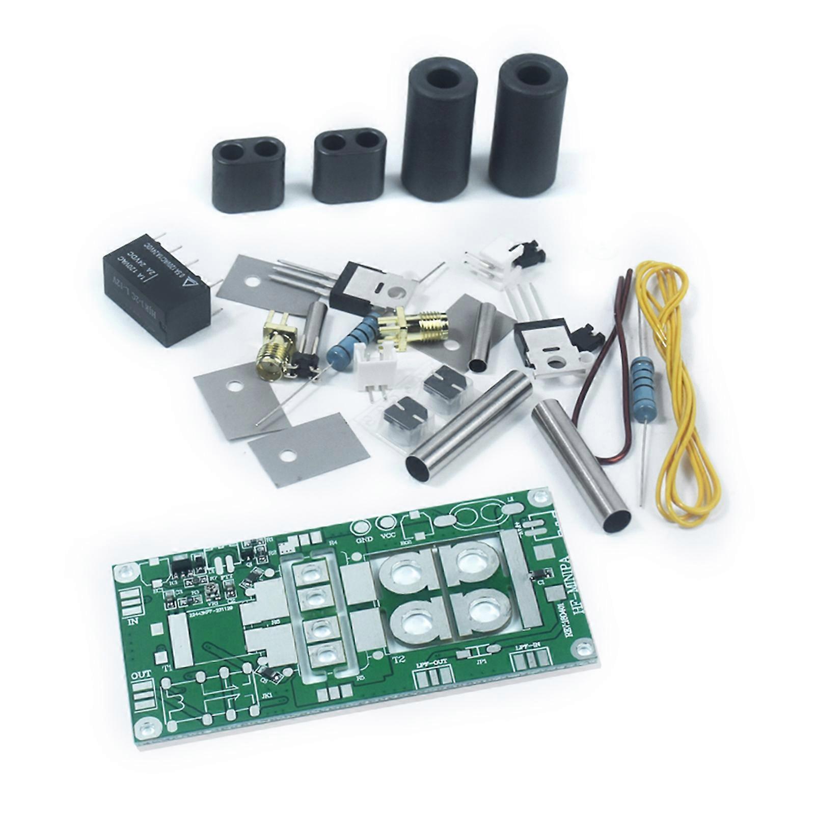 70W Power Amplifier set Sounds System PCB Amplifier Board Speaker Spare Part Simple Installation for Home & Outdoor Use Multicolor