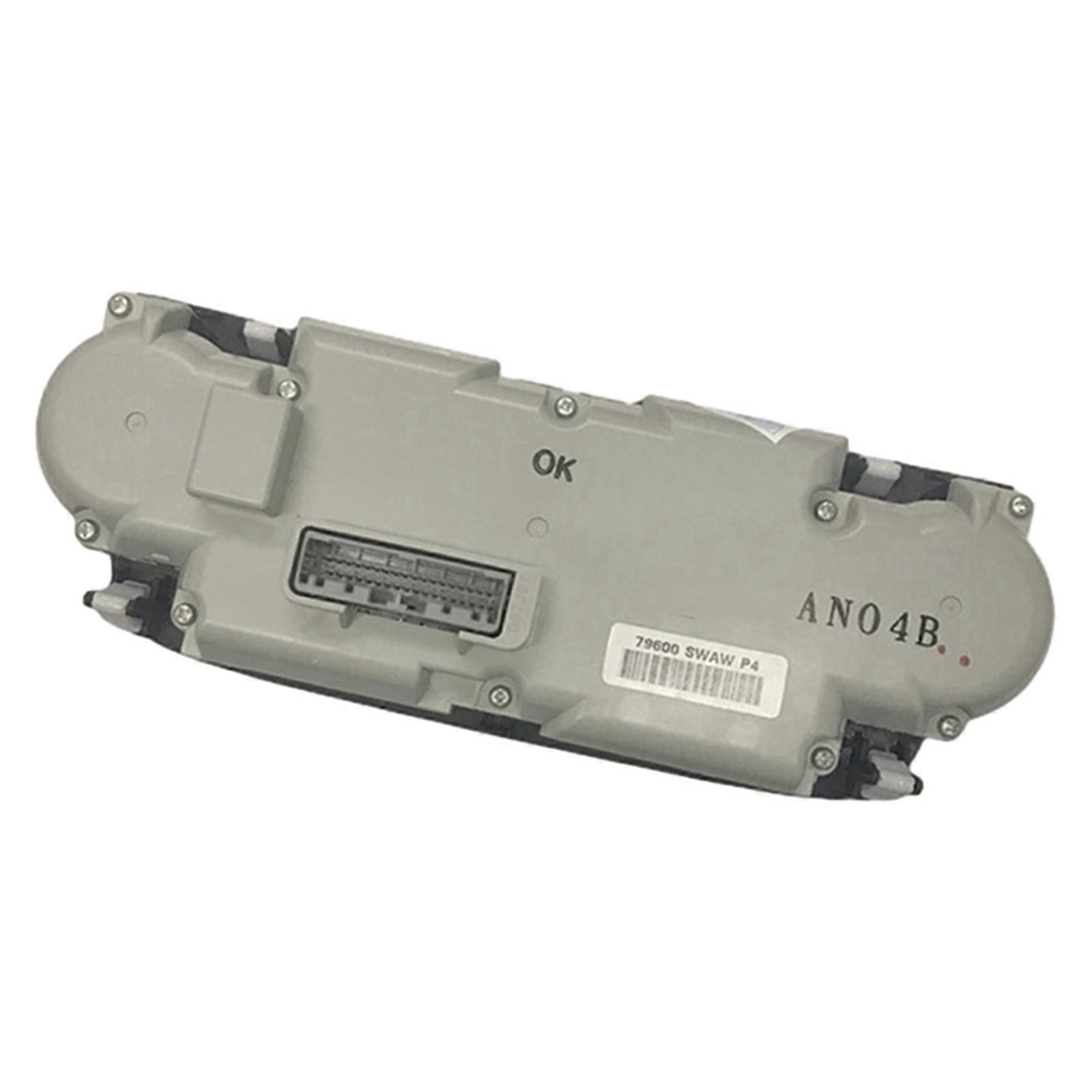 Air Conditioning Climate Control Switch Air Conditioning Manual Heater Controller Switch Panel 79600SWAA5 For CR-V 2007-2011 Multicolor