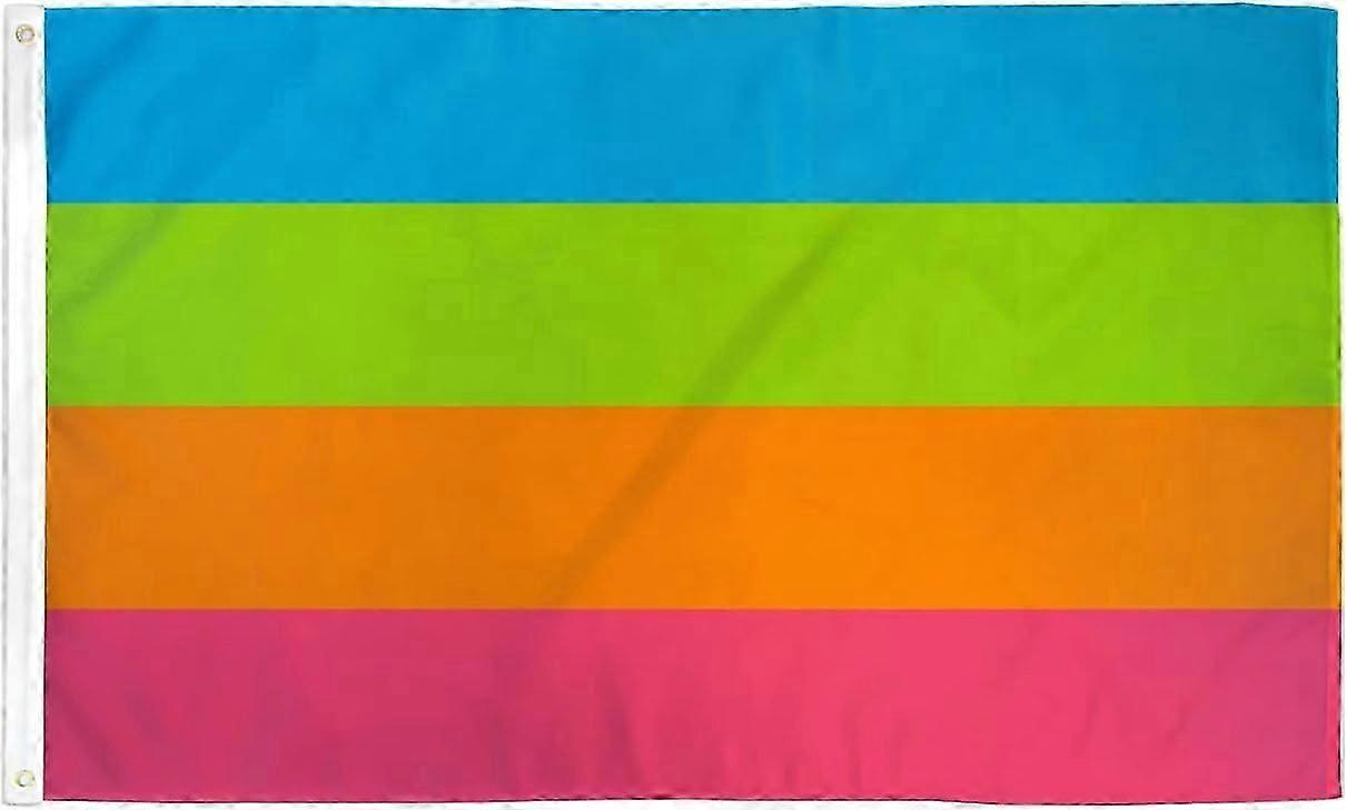Panromantic Pride Flag Mode A-3888
