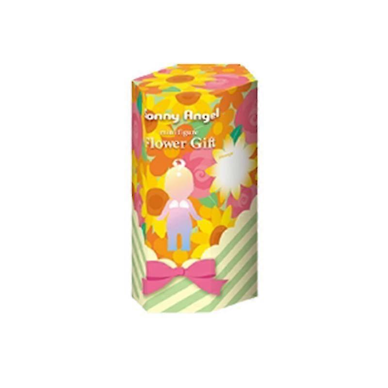 Sonny Angel Blind Box Serie mit Blumen - Puppendekoration, Mädchengeschenk, Blindbox mit Regenbogen-Löwenzahn und Löwenblumen [YJD]