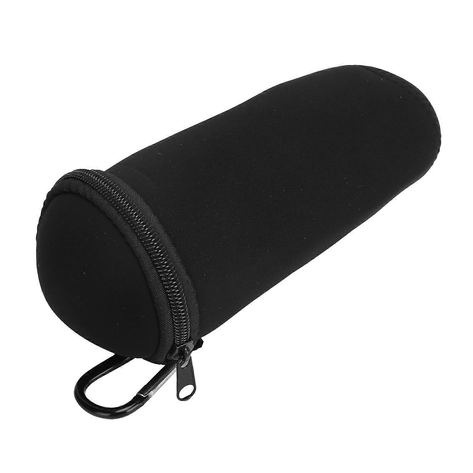 Speaker Storage Bag Second Generation Wireless Bluetooth Speaker Bag Small Bucket Storage Bag Suitable for RevolveⅡBlack