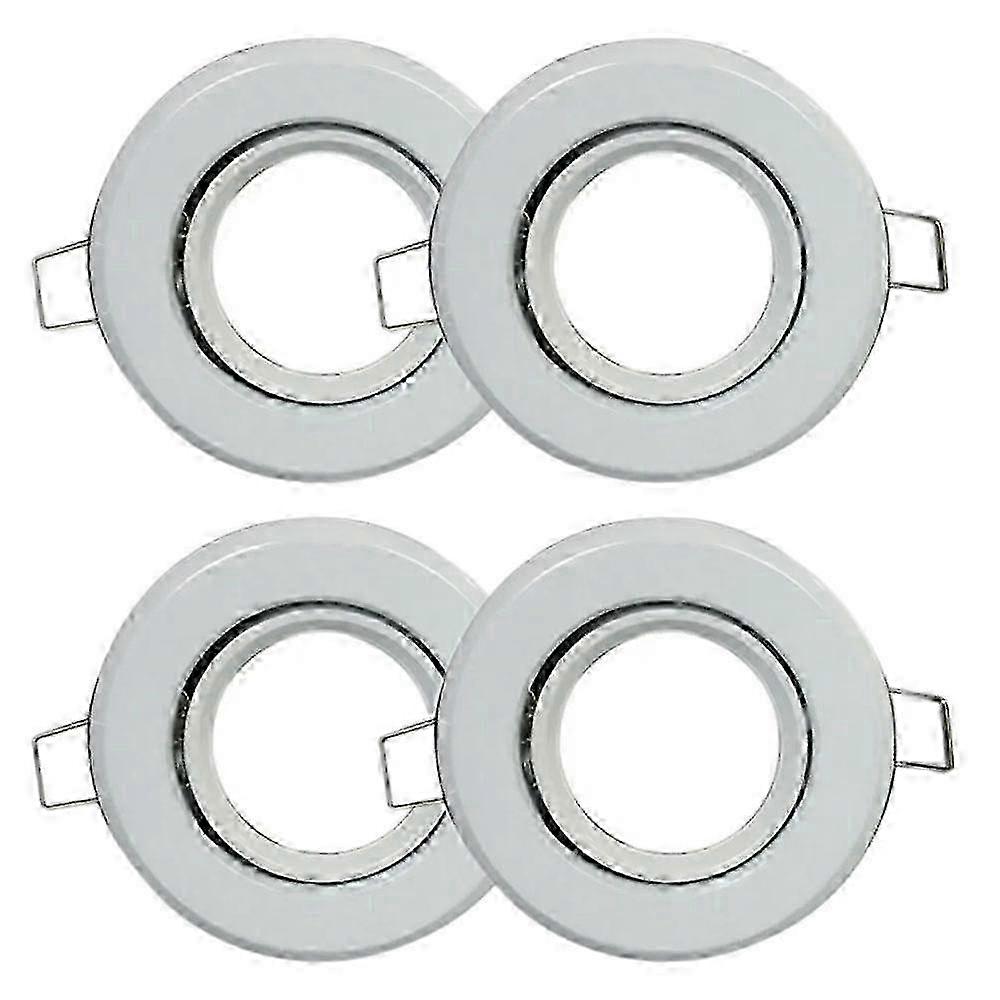 Zestaw oświetlenia wpuszczanego 4PCS MR11 GU4 do montażu downlight z otworem 50/60mm