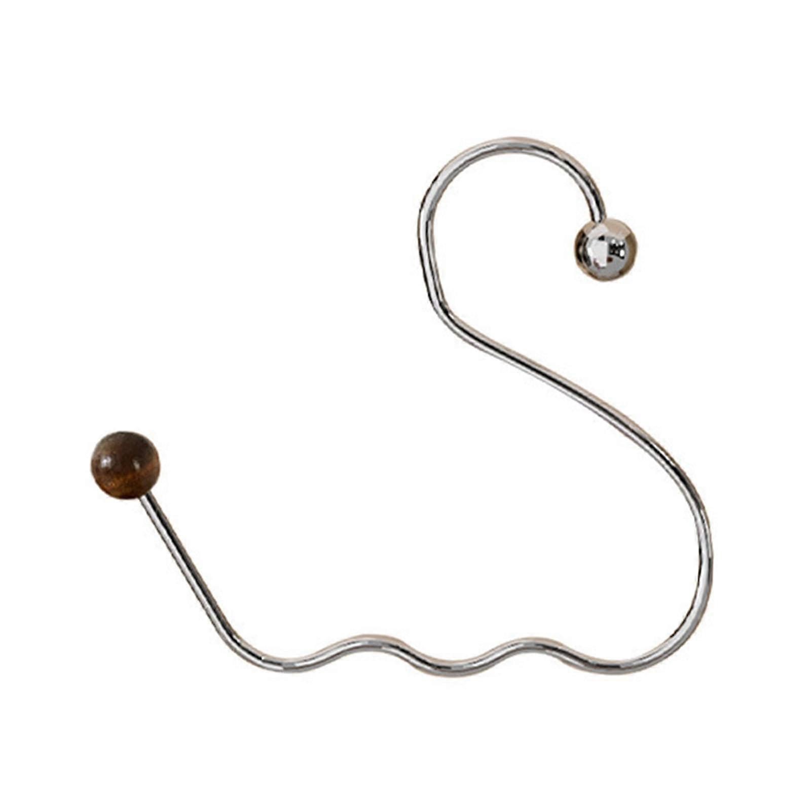 Hat Organizer Hanger with Scarf and Bag Storage Hooks for Space Saving Closet and Entryway