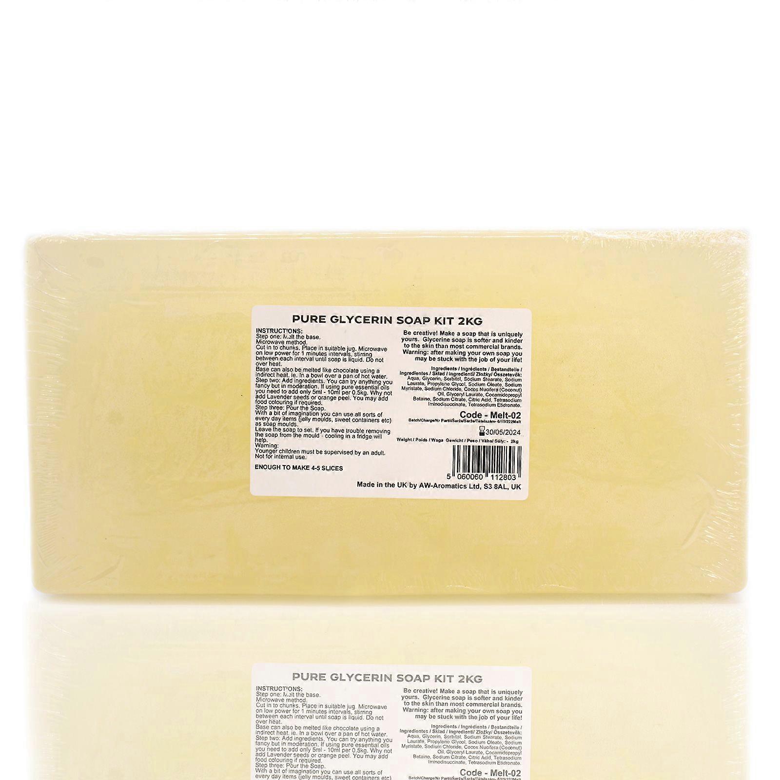 Melt and Pour Soap Base 2KG X 1