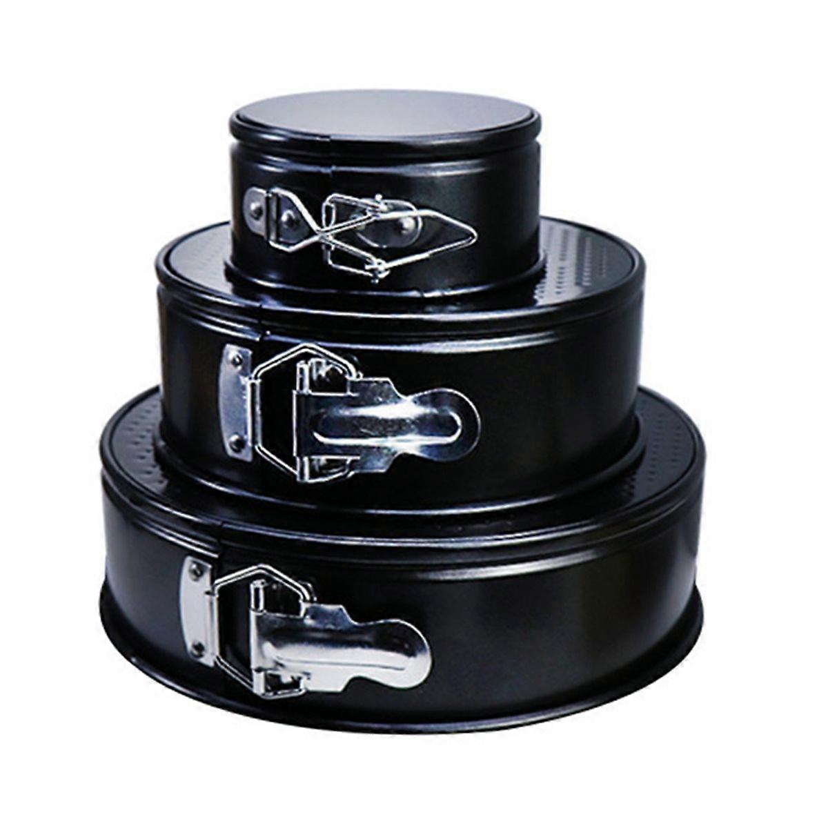 Round Cake Mold
Non-stick Locking Cake Pan