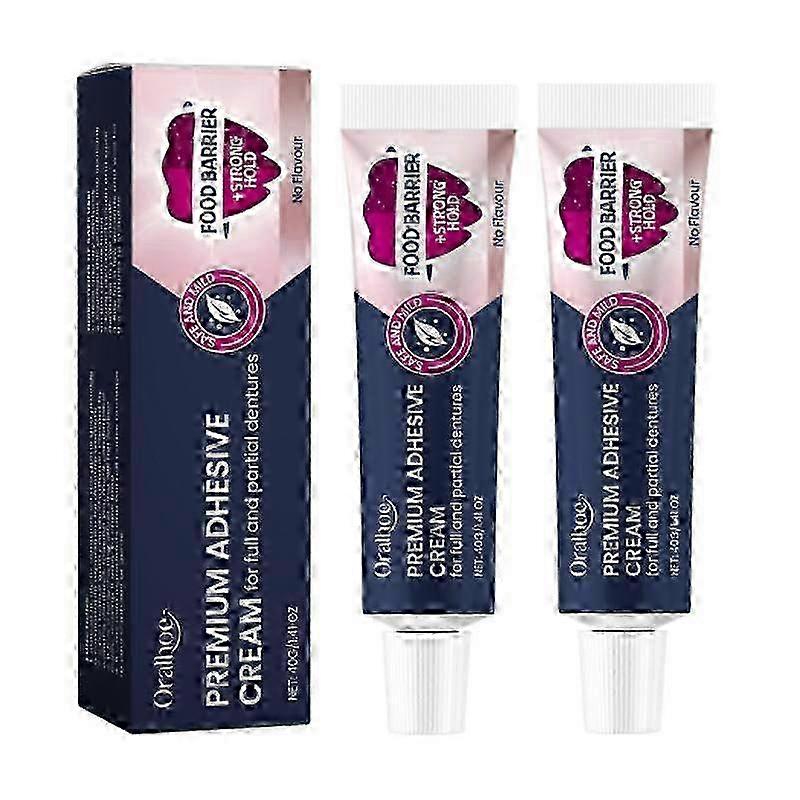2025 Denture Fixing Adhesive Improve The Comfort Of Denture Wear Prevent Denture Loos