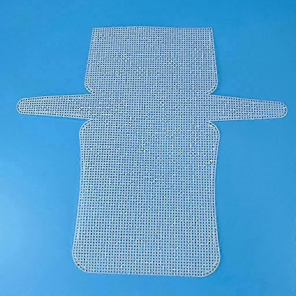 DIY Handbag Frame Sheets Mesh Plastic Canvas for Bag Making Craft