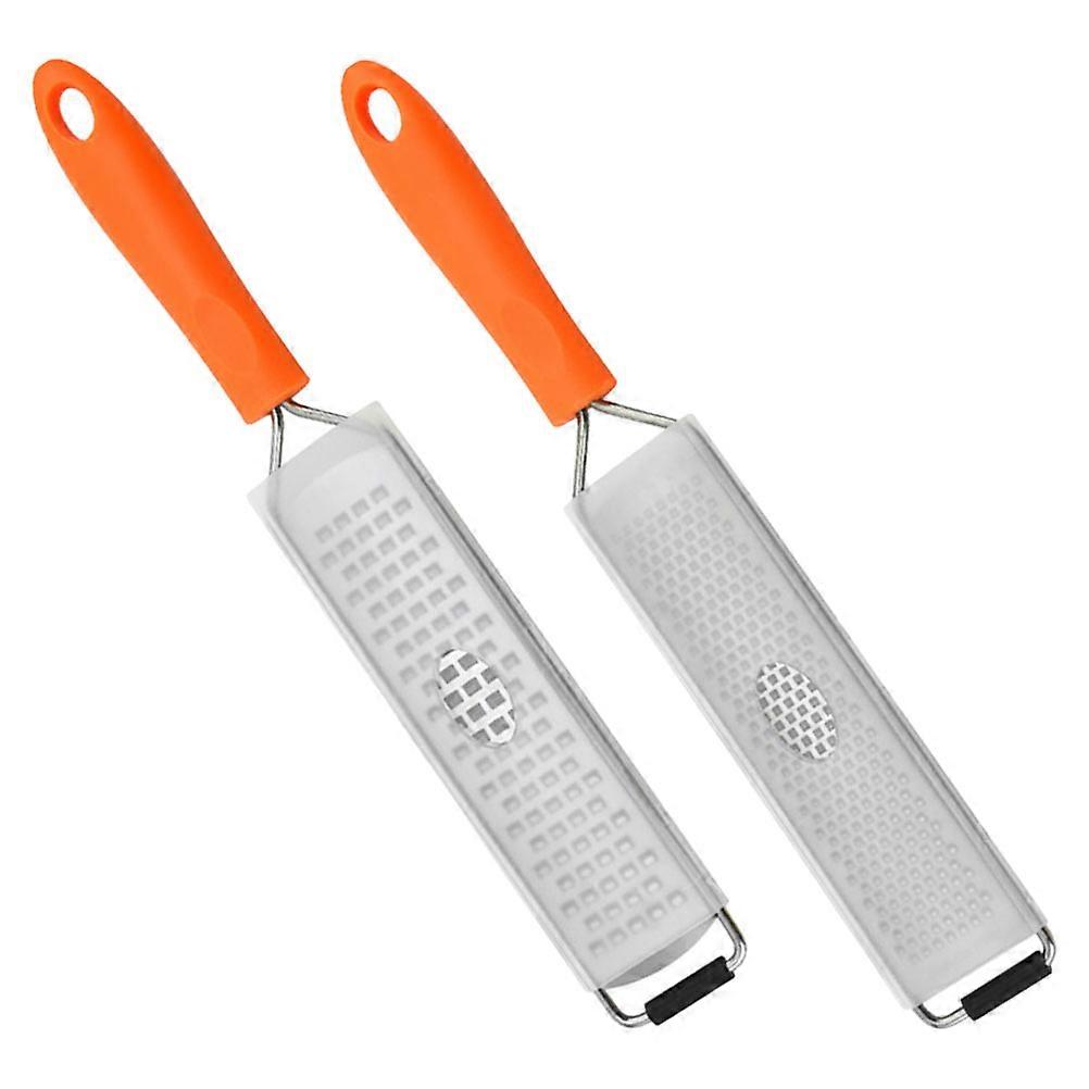 OUNONA 2pcs Cheese for Vegetable Shredding Box and Cheese Scraping Tool Practical Vegetable