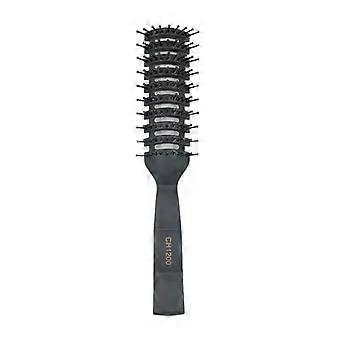 1pc Ribbed Comb compatible with Men Boy Fluffy Hair Brush Salon Hairdressing Comb Massage Ribs Hair Comb Scalp Barber Hair Styling Hair Comb