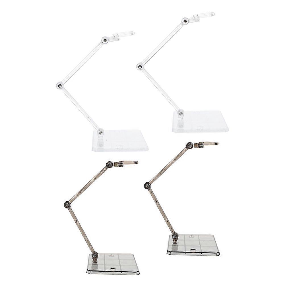 Doll Accessories Adjustable Action Figure Stand Holder for Display 4Pcs Model