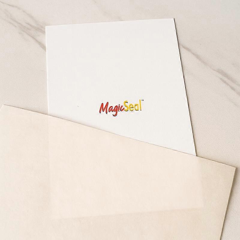 MagicSeal DTF MagicSeal Sheet - Lås DTF-överföringar in i skjortfibrerna för livfulla tryck som håller - 500 tryck - DIY-pysselkit