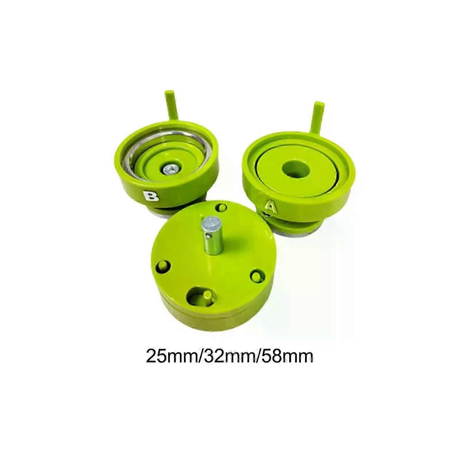 Badge Making for DIY Button Maker replace for Slide Rail Button badge makers Accessories Portable DIY Badge Button Makers Mold