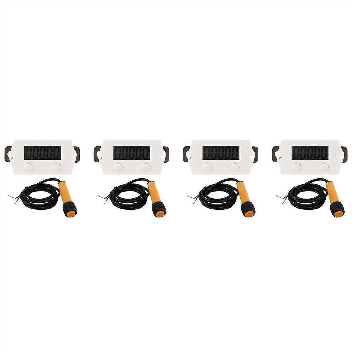 Digital 0-99999 Counter Gauge + Proximity Switch Sensor with Magnetic