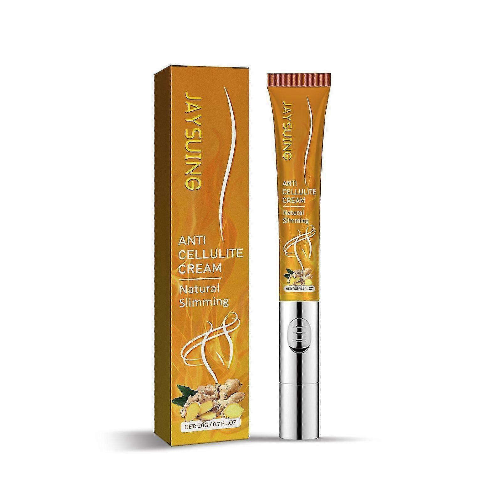 electric massage body shaping cream contains ginger