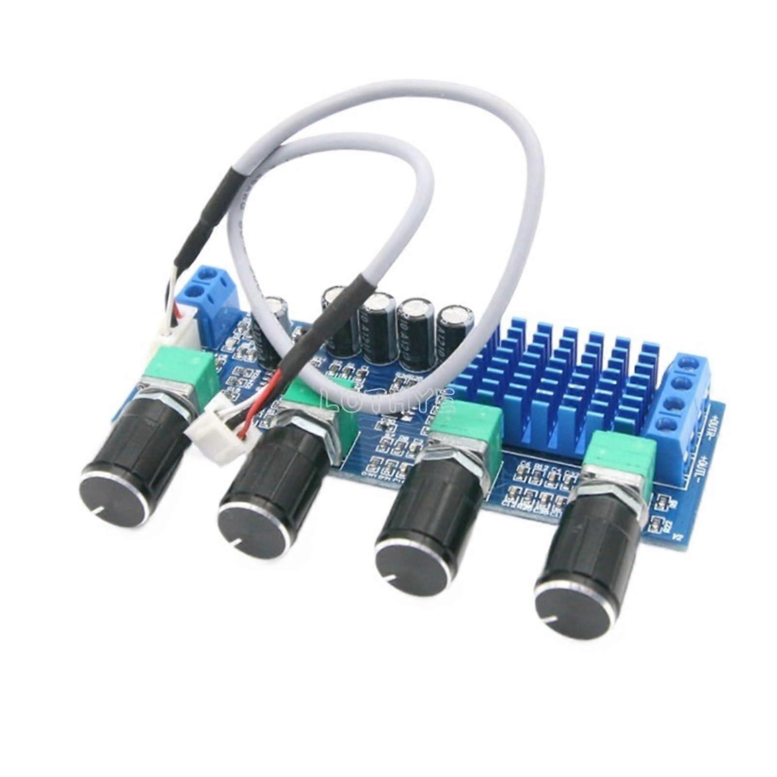 TPA3116D2 2x80W Stereo Digital Amplifier Board, DualChannel  Power 1224V Audio Module