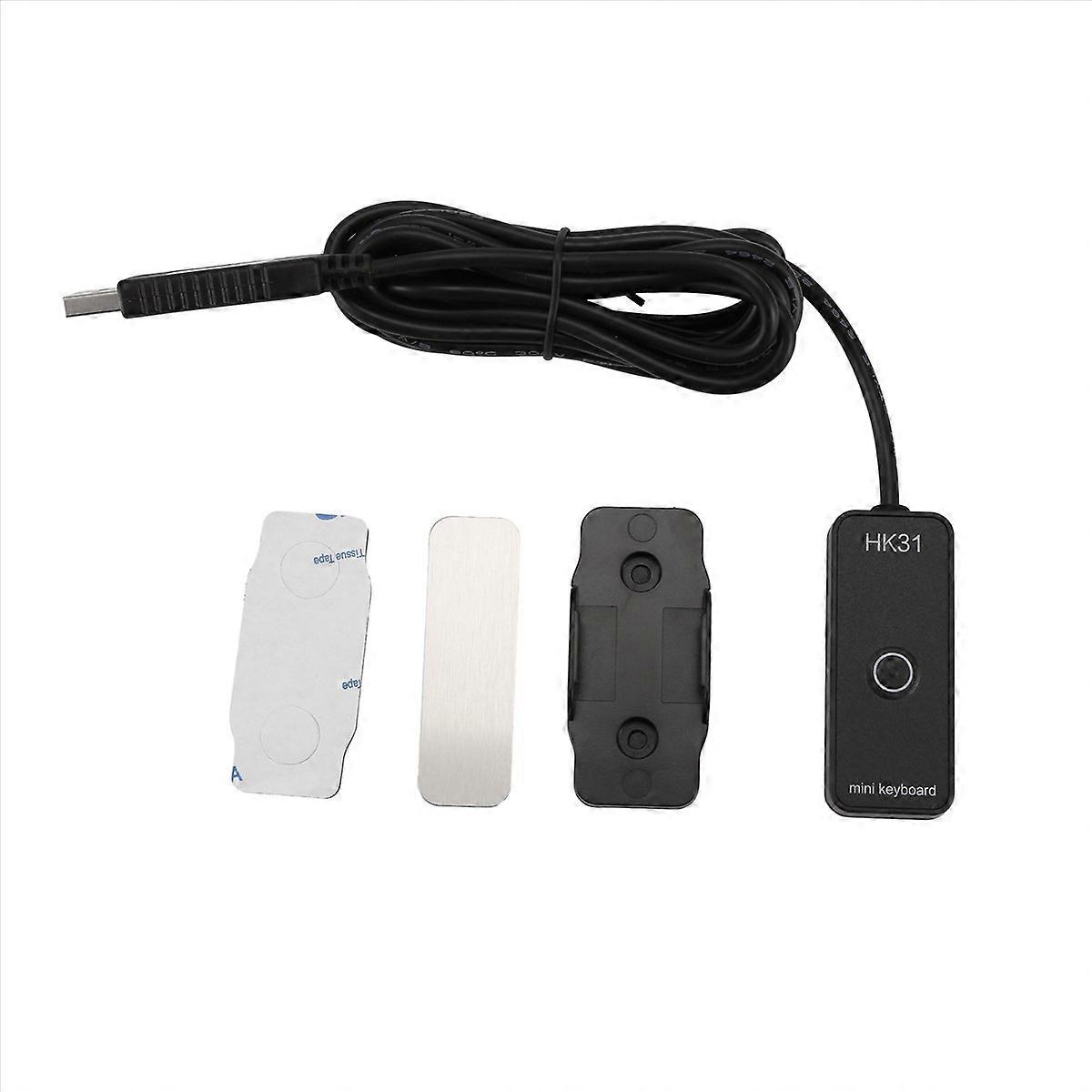 HK31 billentyűzet, egyedi programozható makró billentyűzet multimédiához HK31UBM