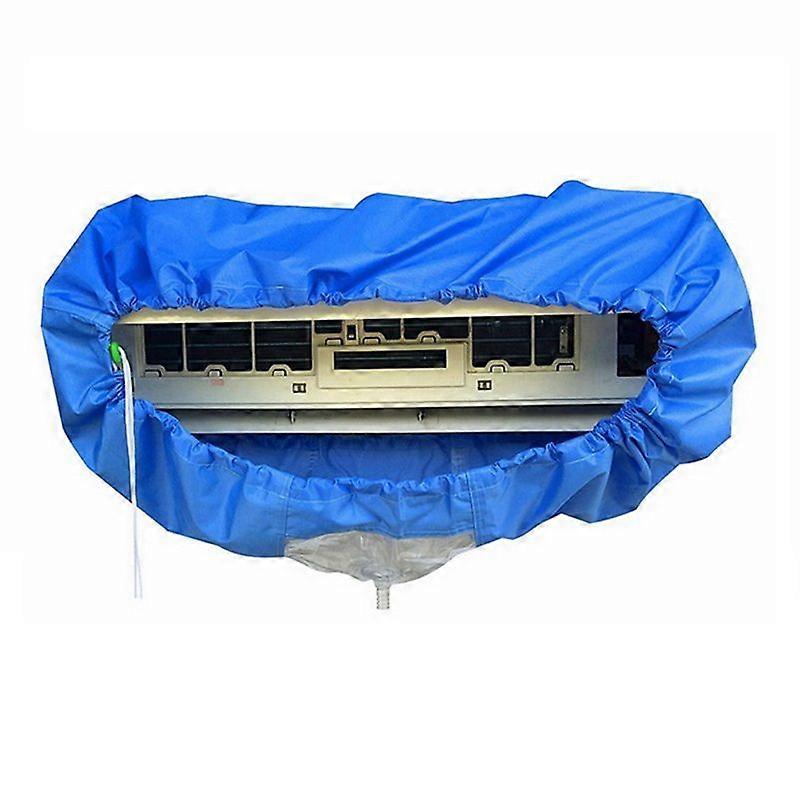Large 2.4M Air Conditioner Cleaning Cover