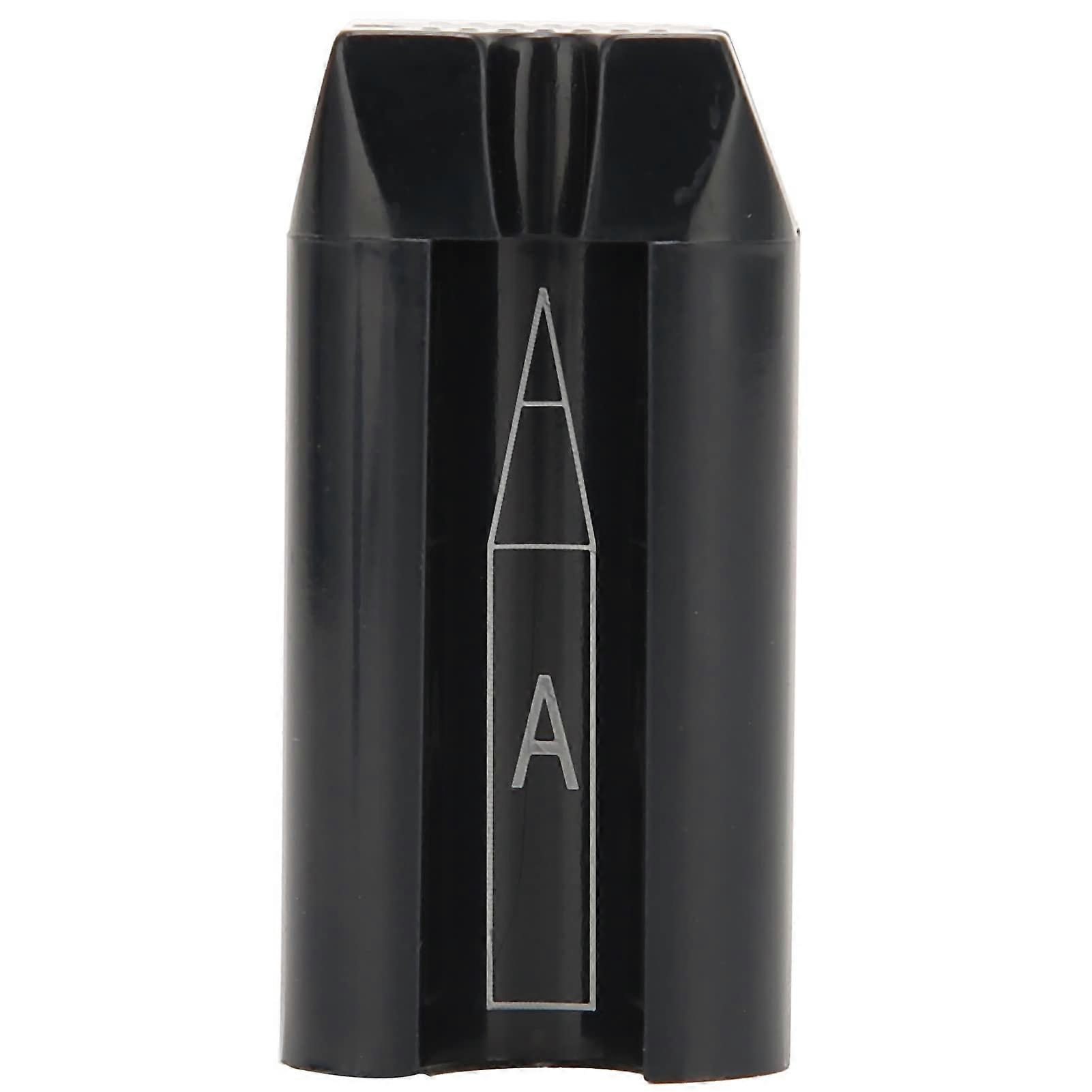 4 in 1 Eyebrow Pencil Sharpener Duckbill Shape Makeup Tool for Precision Brow Shaping and Travel