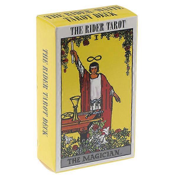 Rider Waite Tarot card 1