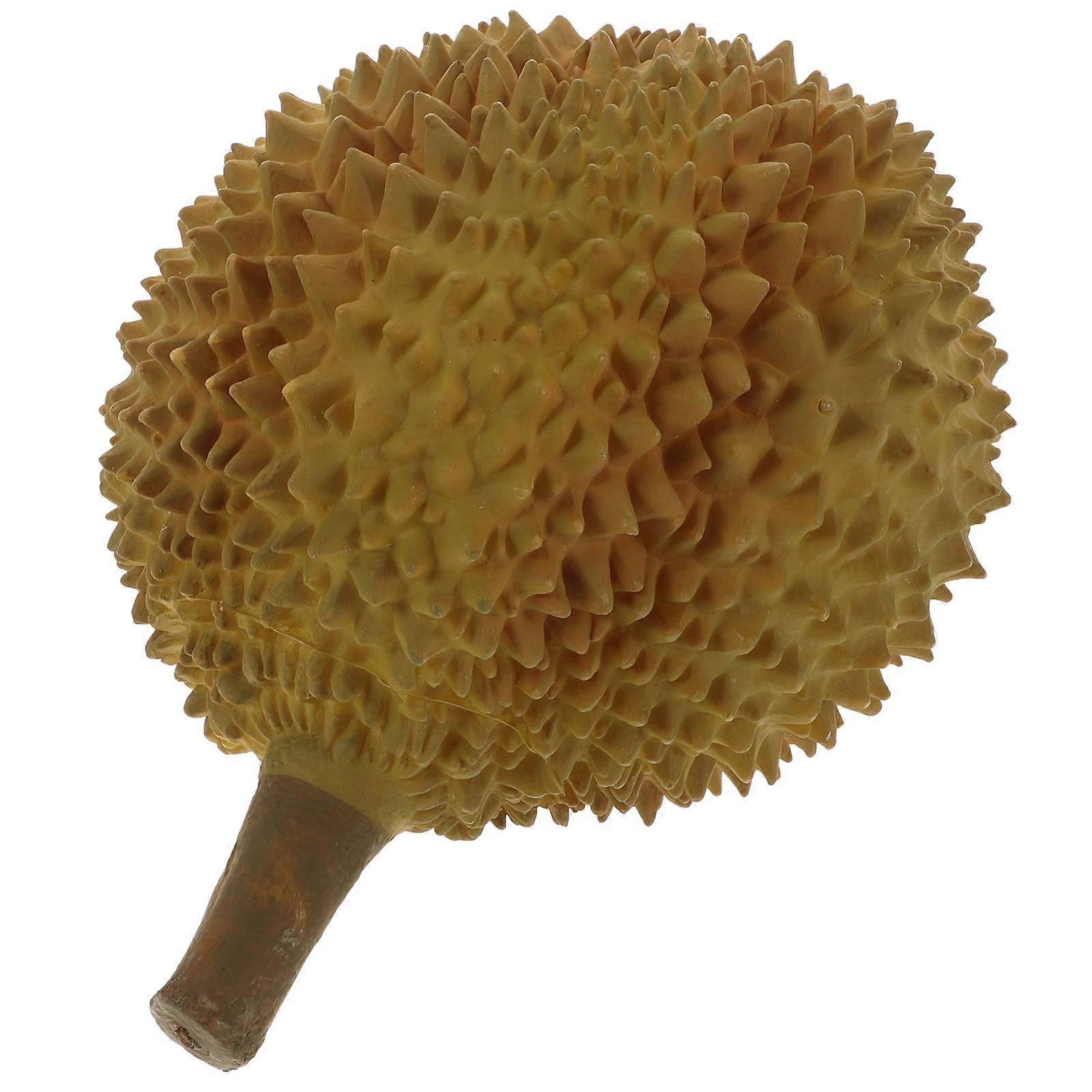 Artificial Durian Fruit Model for Decoration Lifelike Desktop Prop