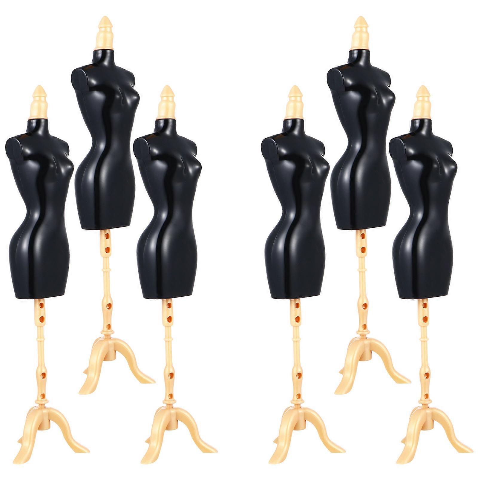 Doll Dress Form Doll Mannequin Support for 18Pcs Display Stand Bracket