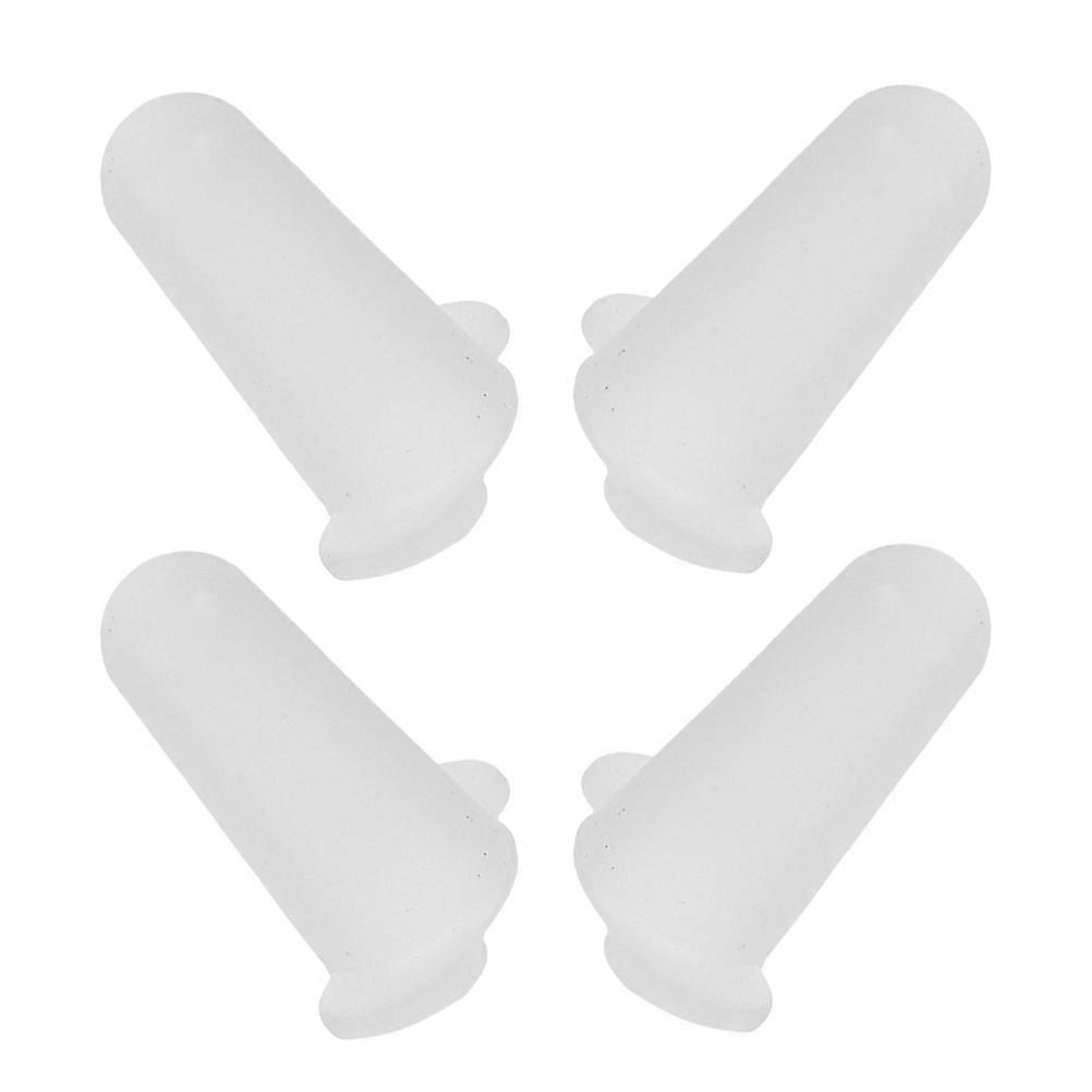 Silicone Cake Decorating Tip Covers for Piping Tip Protector 4Pcs