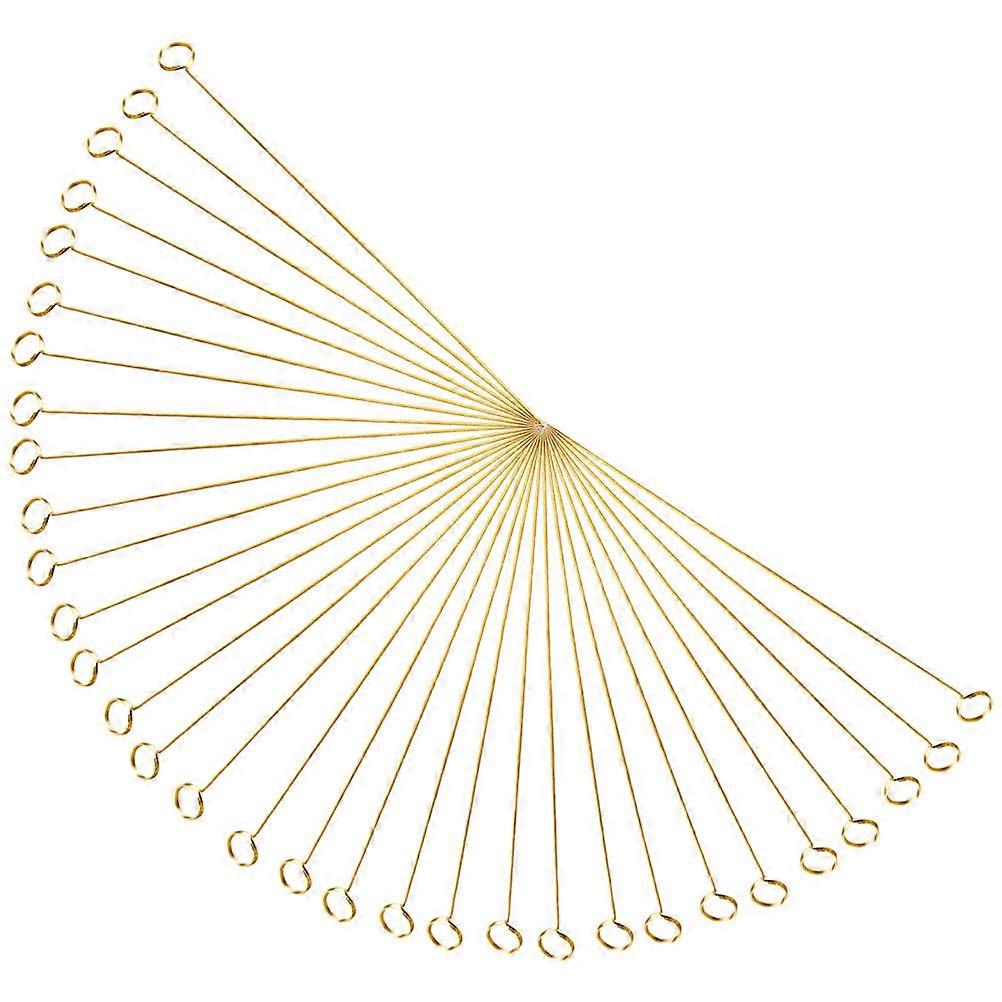 Metal Card Holder Round Shape for Photo Memo Display 40Pcs Set