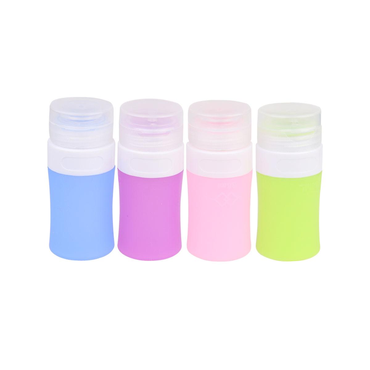 Makeup Bottle Silicone Travel Makeup Bottle for Storage 8Pcs Set