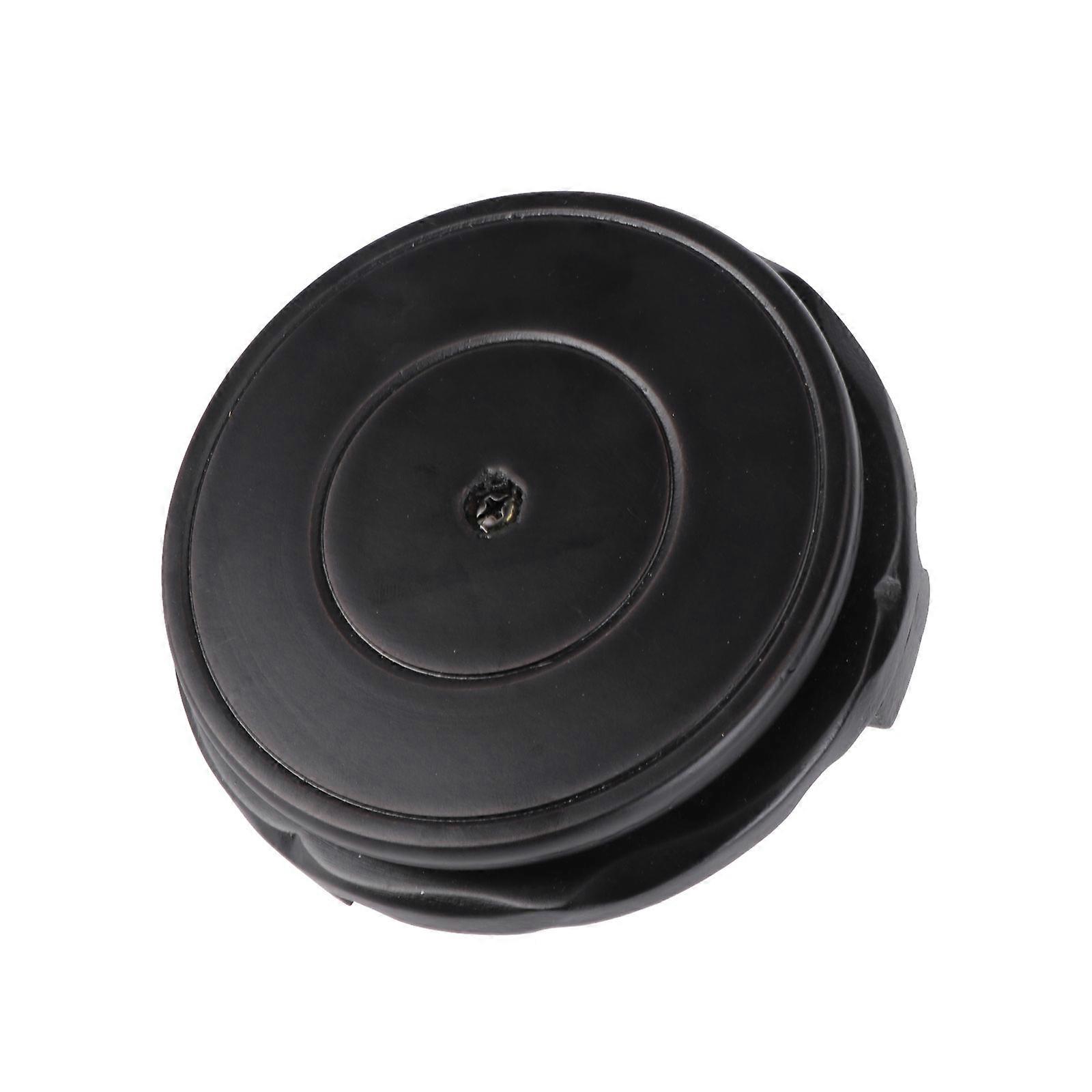 Round Wooden Base Black for Vase Display 3Pcs Set