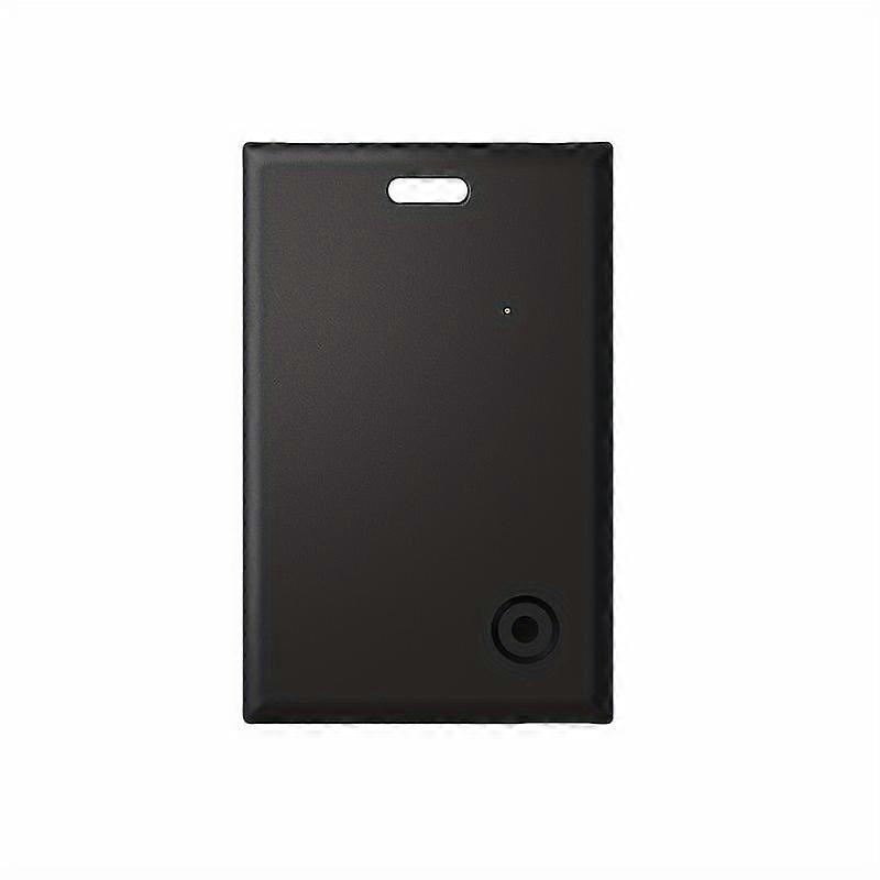 1pc Air Card Tracker Works With IOS Find My (iOS Only), Wallet Tracker Item Finder For Luggage Tags, Passports, Laptops, Bags And More, Non-