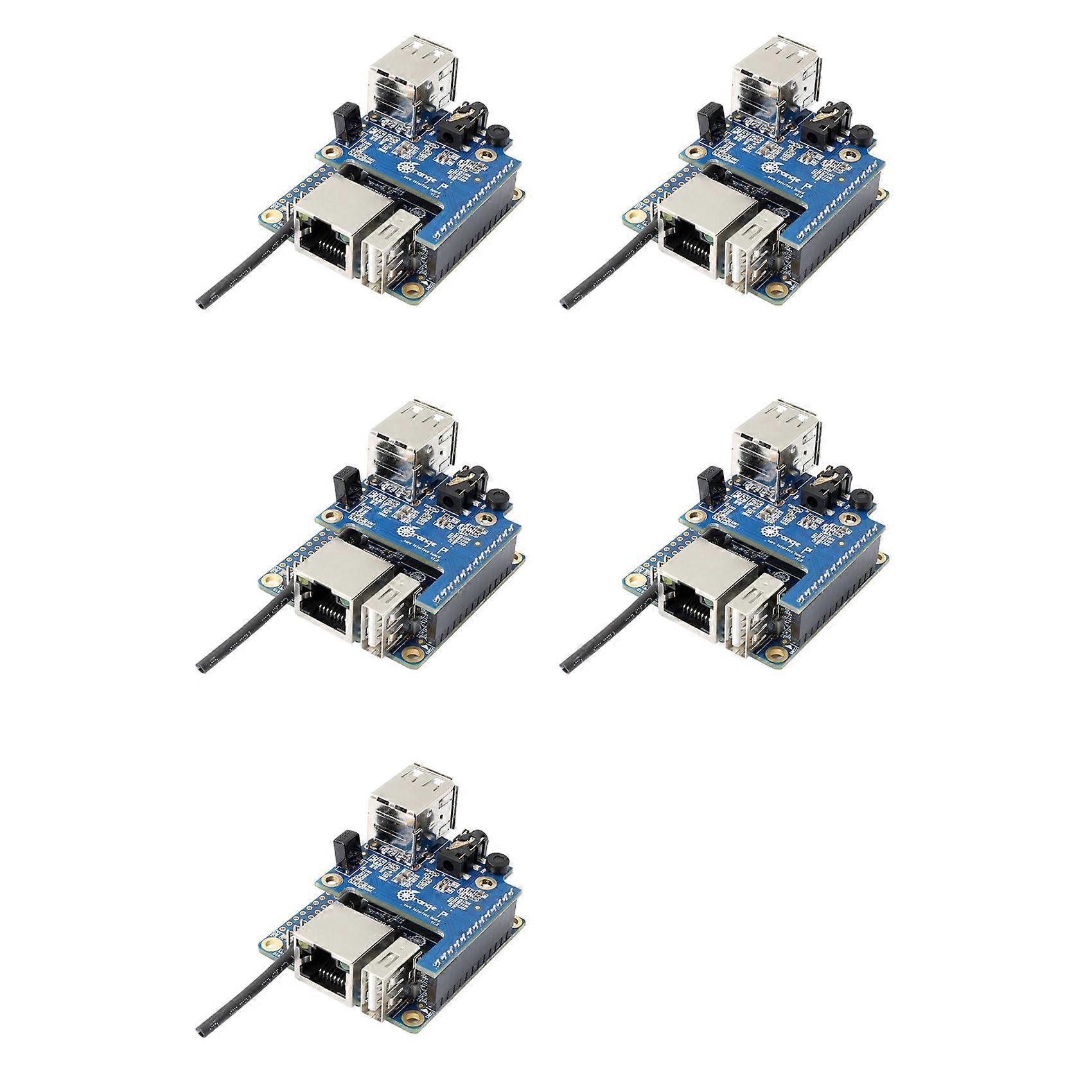 5X Expanding Board Adapter Board Module for Oranger Pi Zero USB Interface