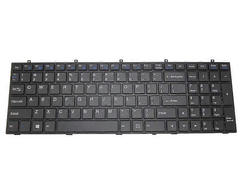 Laptop Keyboard For AVADirect W355SSQ W370SS English US Black Frame New