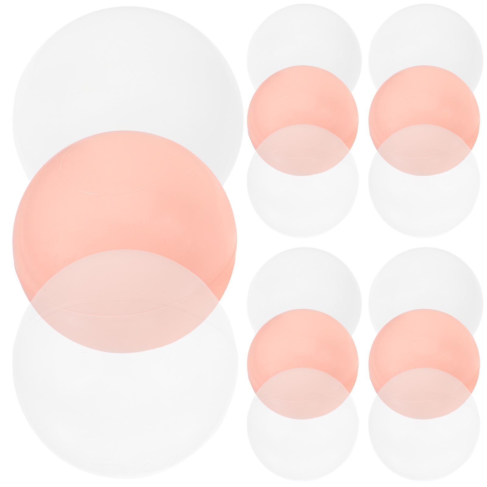 Plastic Ocean Balls for Party Use 50Pcs Colorful Balls Pool Game Props