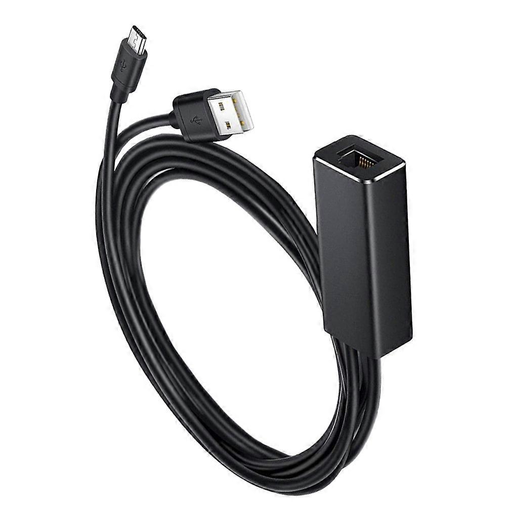 USB to Ethernet Adapter Micro USB to Rj45 Adapter Network Converter 1Pcs