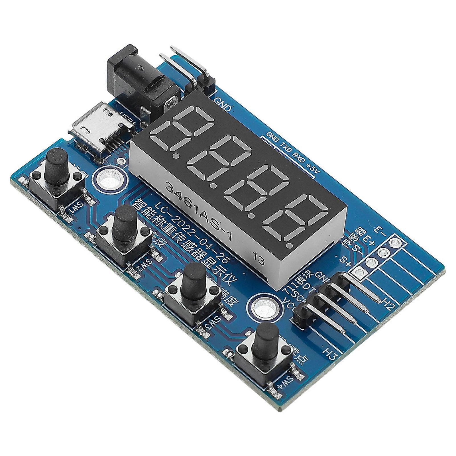 Weight Scale Sensor with Digital Load Cell for Reliable Weight Measurement