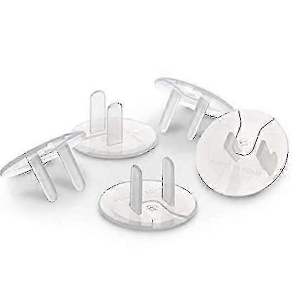 Outlet Plug Covers (32 Pack) Clear Child Proof Electrical Protector Safety Caps
