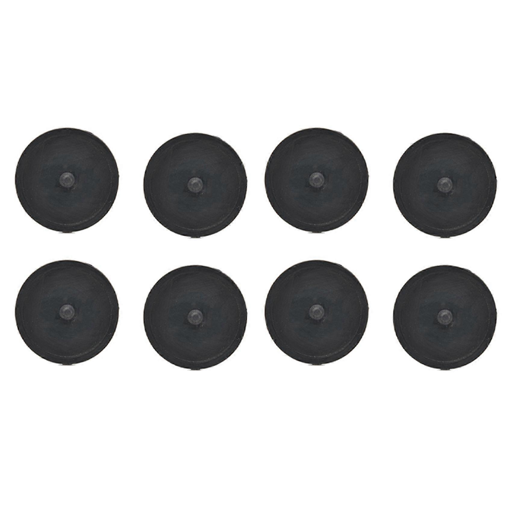 8Pcs Blind Filter Backflush Disk Rubber for Espresso Machines Brewing Head Backwashing Gasket