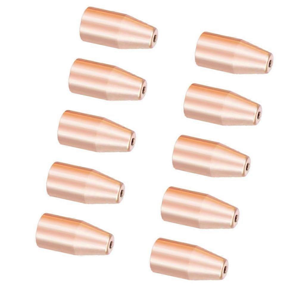 10pcs Copper Laser Welding Nozzle Kit with Scale Tube 1.0mm Wire Guide for Precision Welding