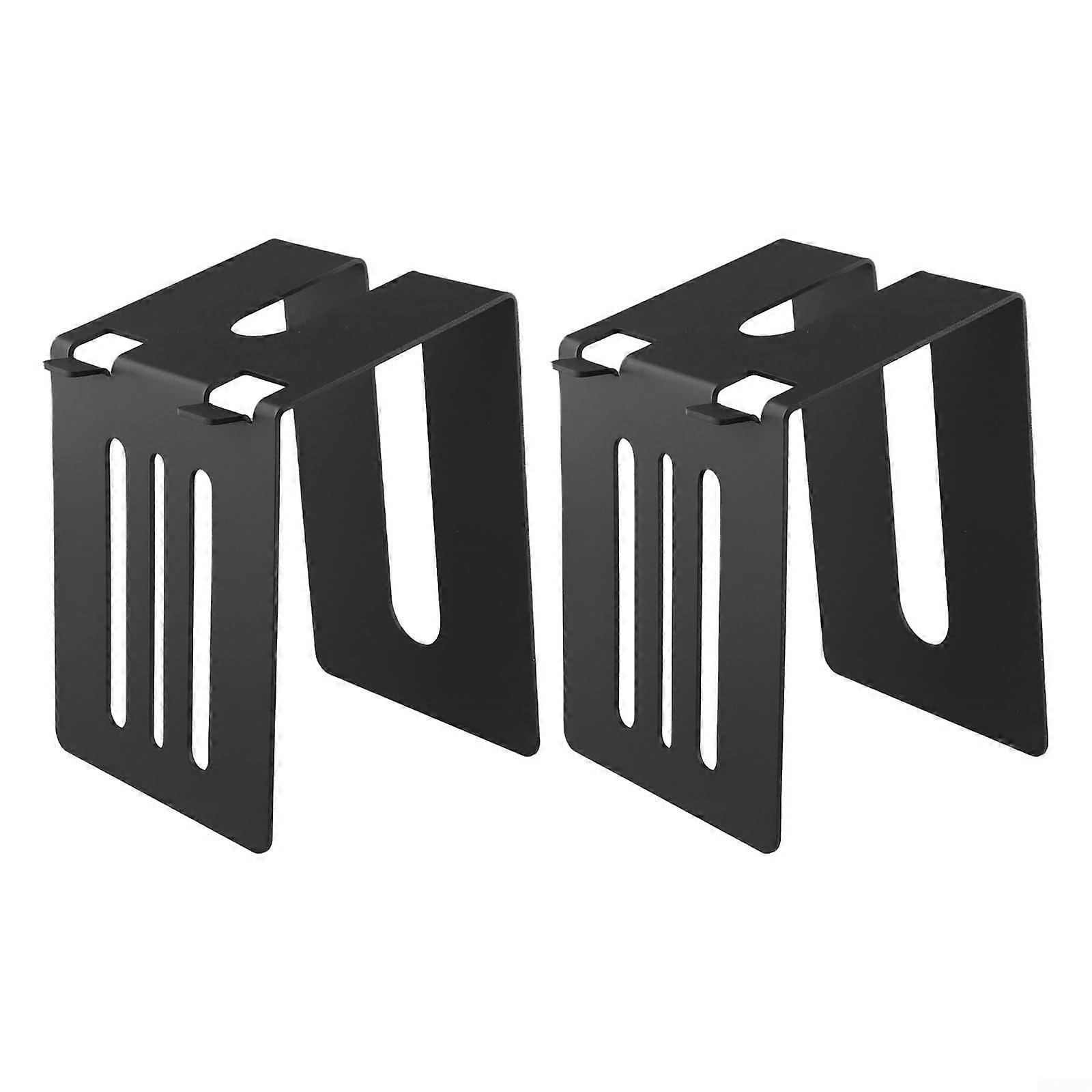 Desktop Audio Stand Set 2Piece Speaker Stands for 5Inch Speakers, Tabletop Use, Sturdy and Stylish