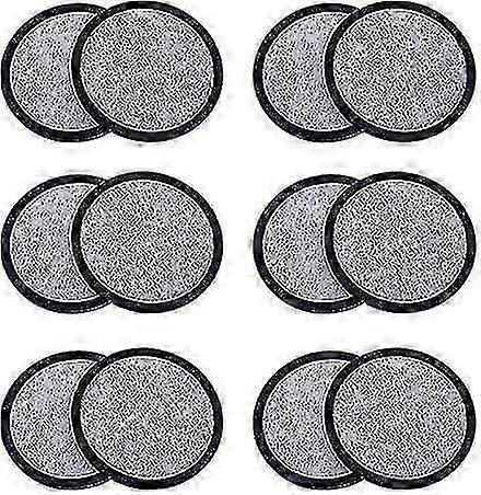 12-Piece Coffee Maker Replacement Kit Including Charcoal Water Filtration Disk