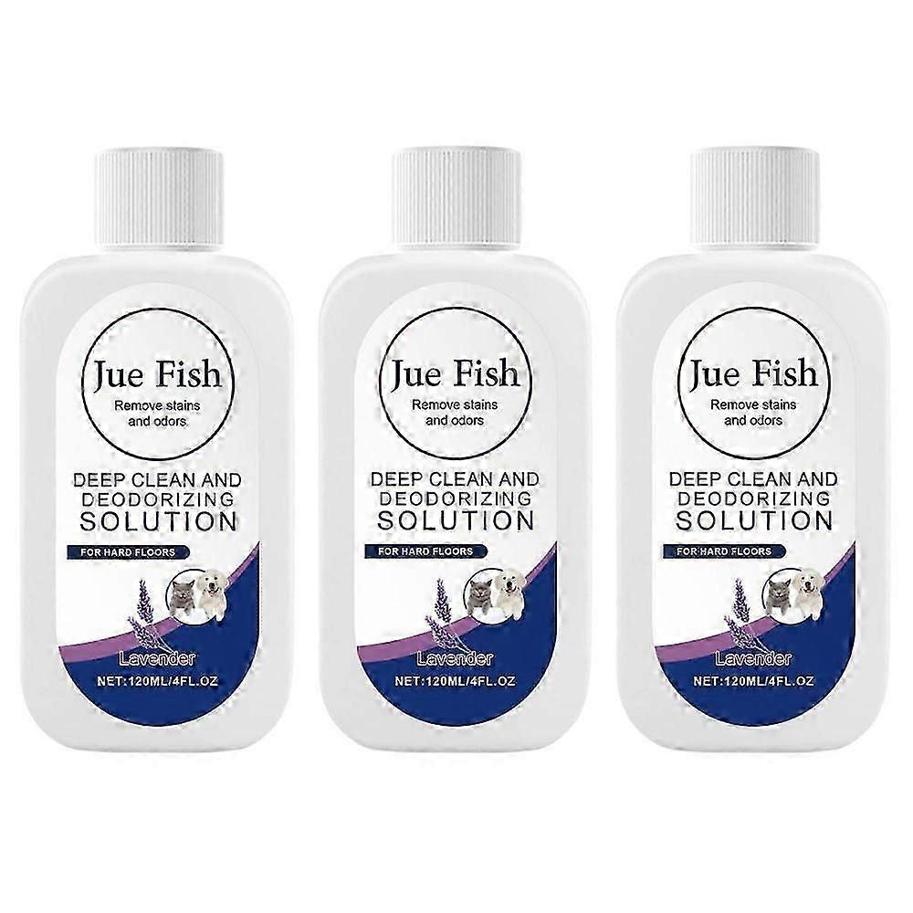 1-3pcs For Tineco FLOOR ONE S3/ S5/Pro2/Combo/S7Pro All Series Cleaning Solution Robot Vacuum Cleaner Accessories Cleaning Agent Liquid