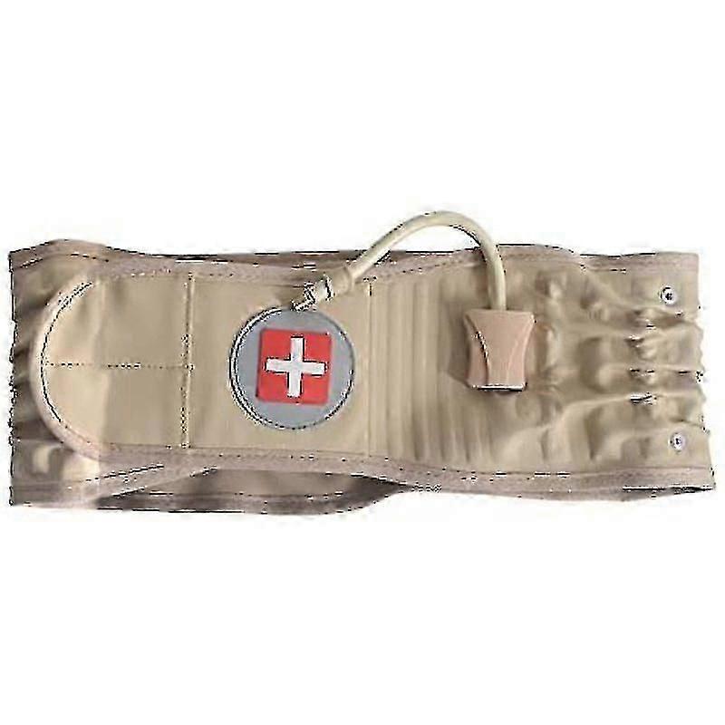 Inflatable Waist Support Belt Back Decompression Belt,lumbar Support