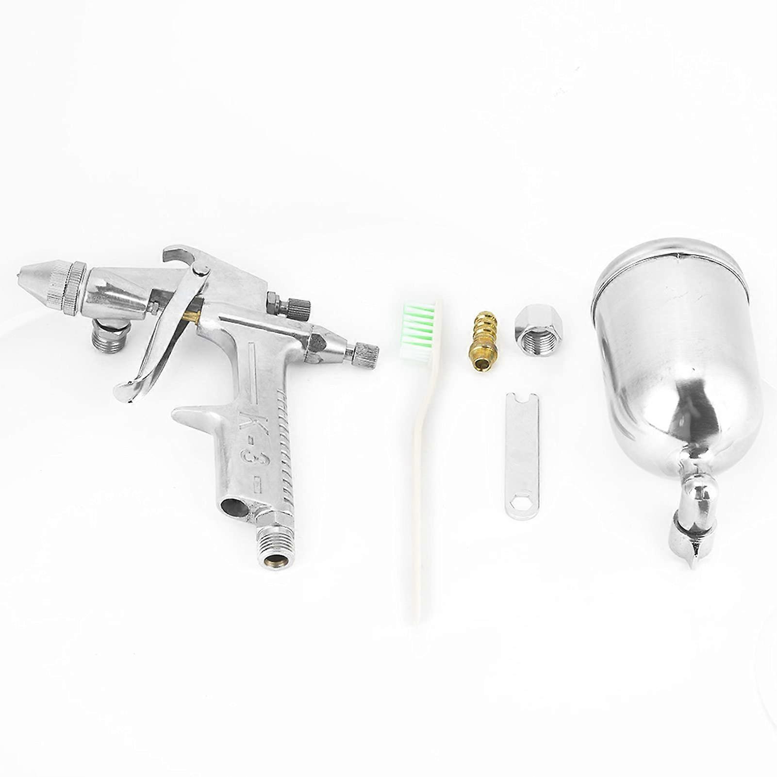 Mini Airbrush Kit with 0.5mm Nozzle for Painting, Detailing and DIY Art Projects