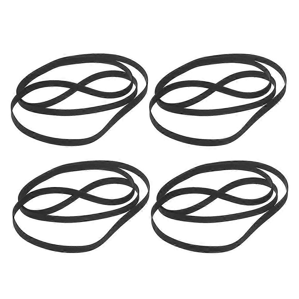 Turntable Belt Rubber Replacement for Recorder 20Pcs Durable